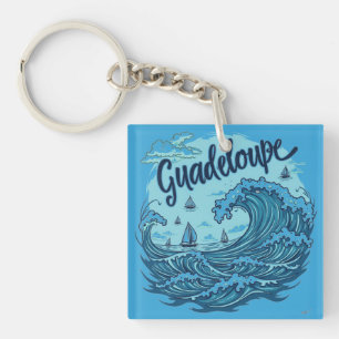GUADELOUPE SCHLÜSSELANHÄNGER