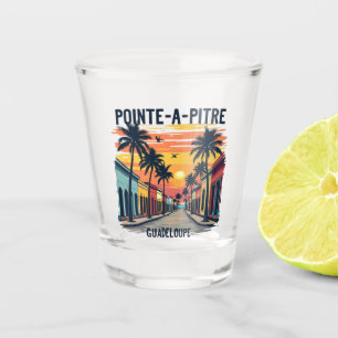 GUADELOUPE SCHNAPSGLAS