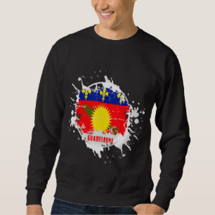 Guadeloupe Splash Sweatshirt