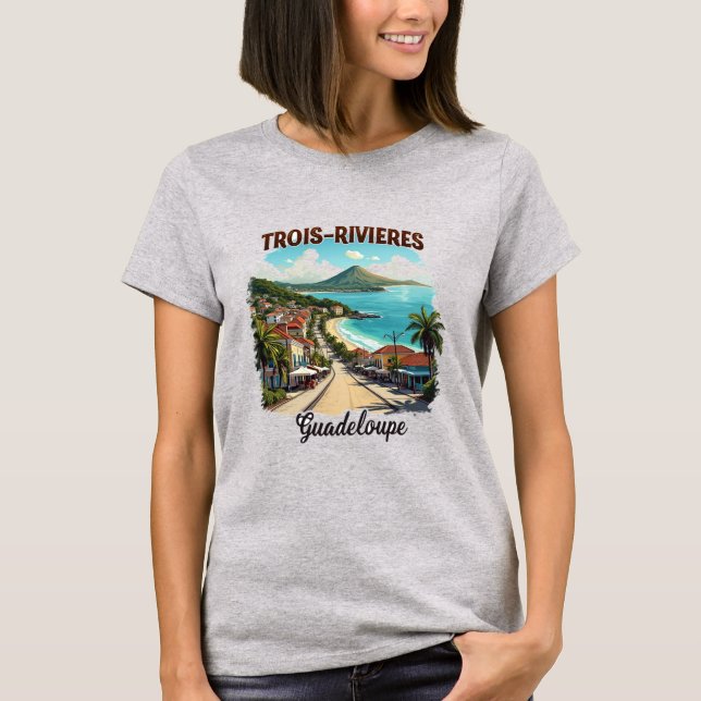 GUADELOUPE T-Shirt (Vorderseite)