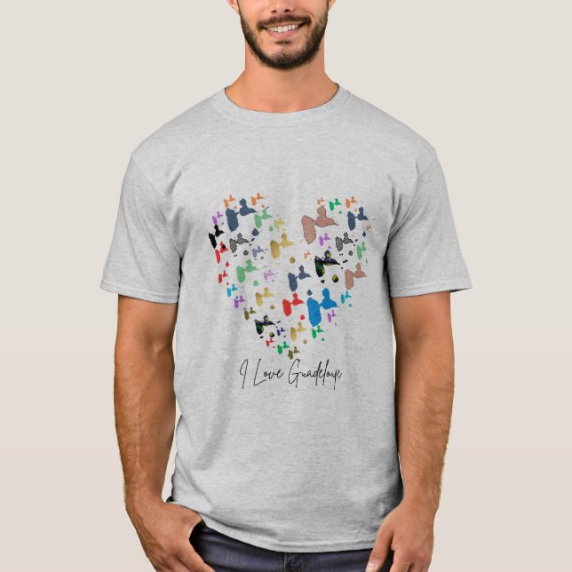 GUADELOUPE T-Shirt (Vorderseite)