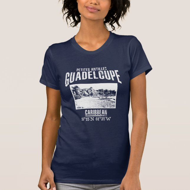 Guadeloupe T-Shirt (Vorderseite)