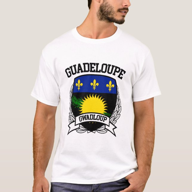 Guadeloupe T-Shirt (Vorderseite)