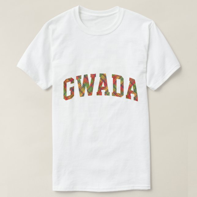 GUADELOUPE T-Shirt (Design vorne)