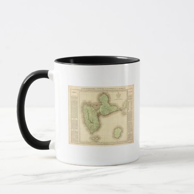 Guadeloupe Tasse (Links)