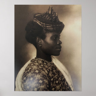 Guadeloupean Immigrant, Ellis Island, 1911 Poster