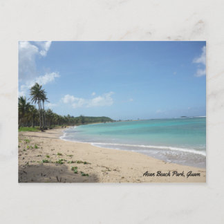 GUAM 671 Asan Beach Park Postkarte