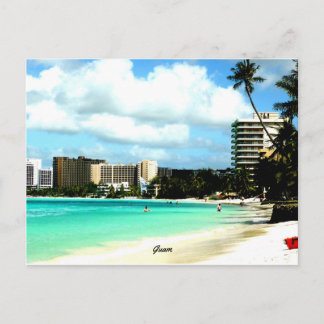 GUAM 671 Tumon Bay 5 Postkarte