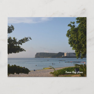 GUAM 671 Tumon Bay Guam I Postkarte