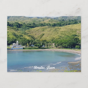 GUAM 671 Umatac Bay Postkarte