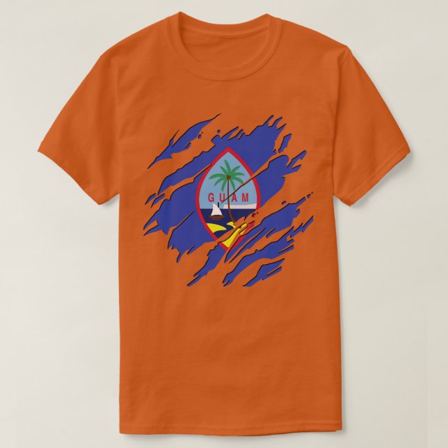 Guam Always T-Shirt (Design vorne)