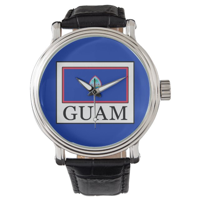 Guam Armbanduhr (Vorderseite)