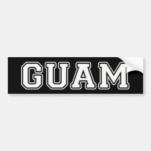 Guam Autoaufkleber
