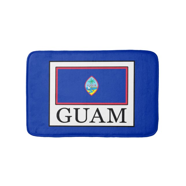 Guam Badematte (Vorderseite)