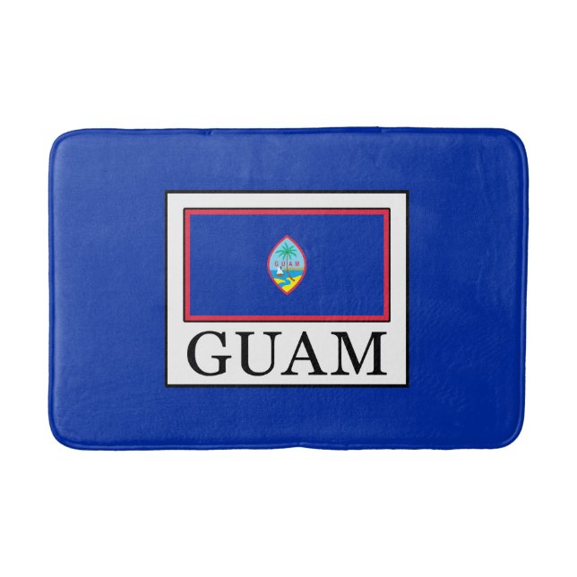 Guam Badematte (Vorderseite)