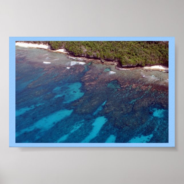 Guam Beach Poster (Vorne)