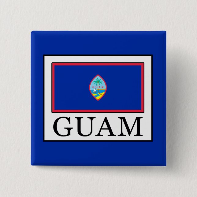 Guam Button (Vorderseite)