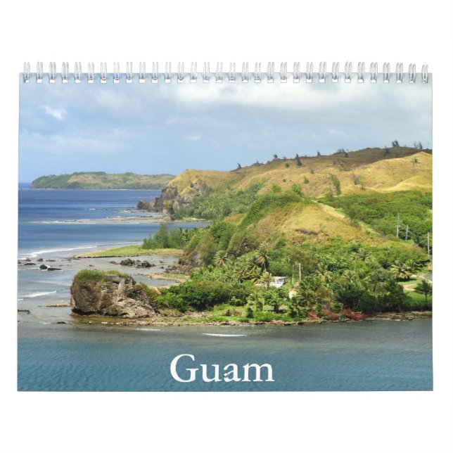 Guam Calendar Kalender (Titelbild)
