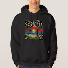 Guam Chamorro Feinschmecker Red Rice Island Hoodie
