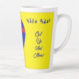 Guam Coffee Time Milchtasse