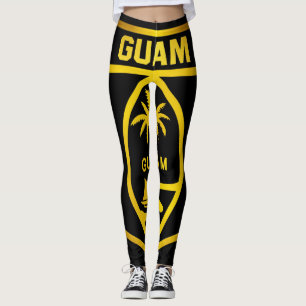 Guam-Emblem Leggings