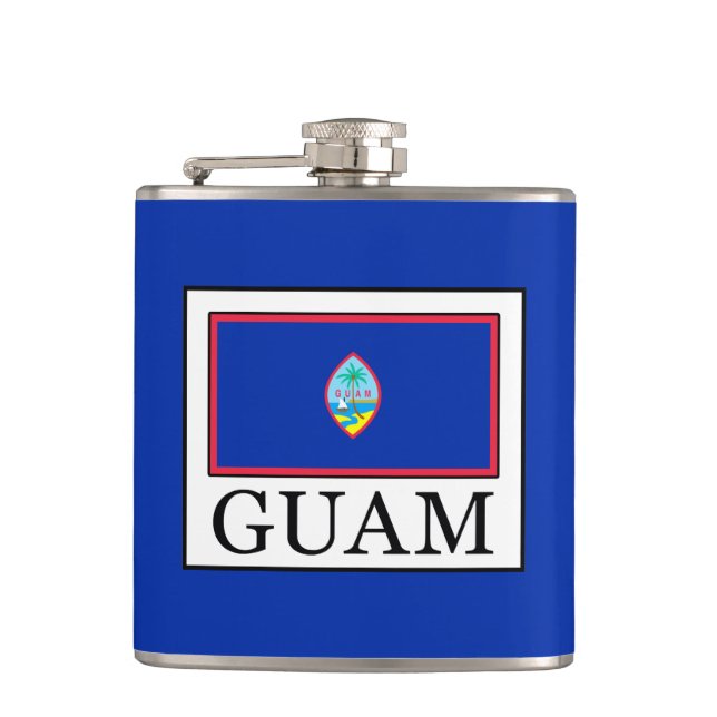 Guam Flachmann (Vorderseite)