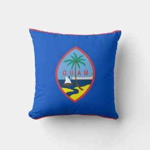 Guam Flag American MoJo Pillow Kissen