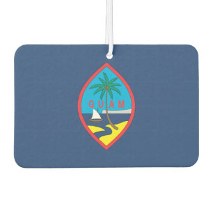 GUAM Flag - Autolufterfrischer