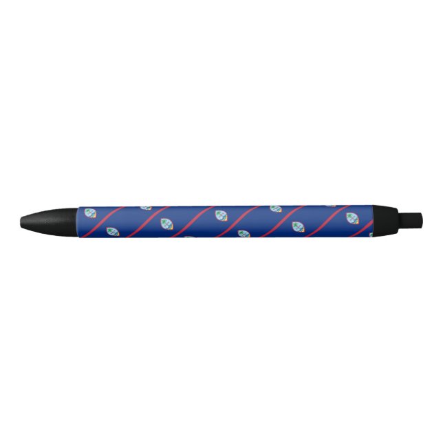 Guam Flag Ballpoint Pen Kugelschreiber (Vorderseite)