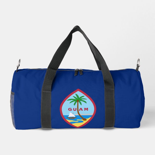 Guam Flag Duffle Bag (Rückseite)