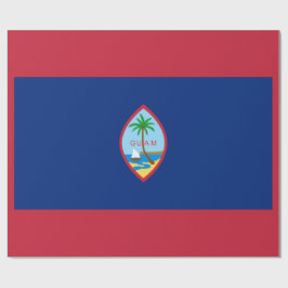 Guam Flag Geschenkpapier