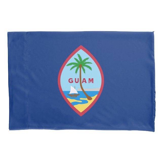Guam Flag Kissenbezug (Vorderseite)