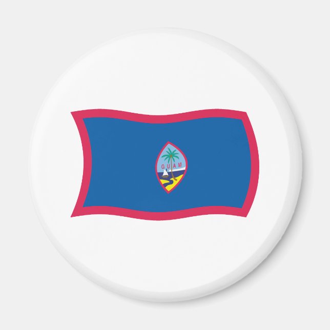 Guam Flag Magnet (Vorne)