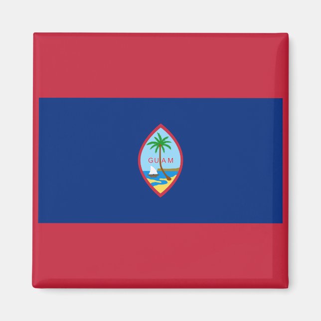Guam Flag Magnet (Vorne)