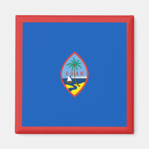 Guam Flag Magnet