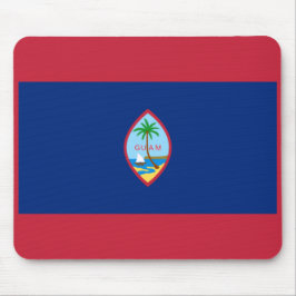 Guam Flag Mousepad