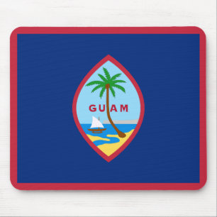 Guam Flag Mousepad