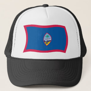 Guam-Flag-Mütze Truckerkappe