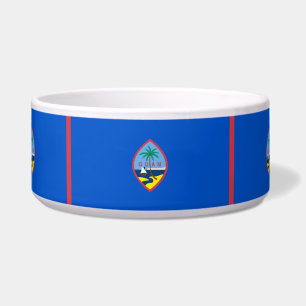 Guam Flag Pet Bowl Napf