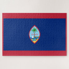 Guam Flag Puzzle