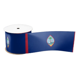 Guam Flag Satinband