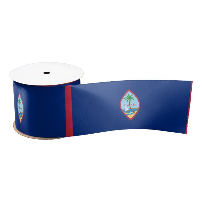 Guam Flag Satinband (Spule)