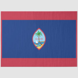 Guam Flag Seidenpapier