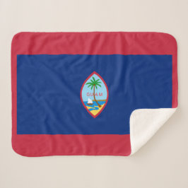 Guam Flag Sherpadecke