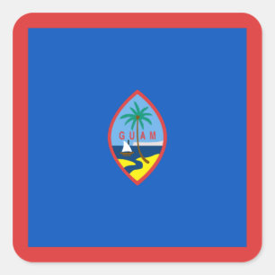 Guam Flag Sticker