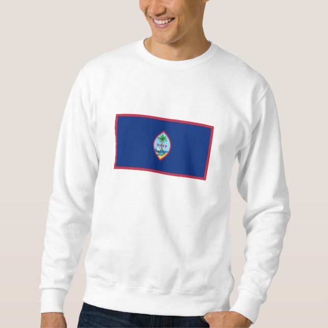 Guam Flag Sweatshirt (Vorderseite)
