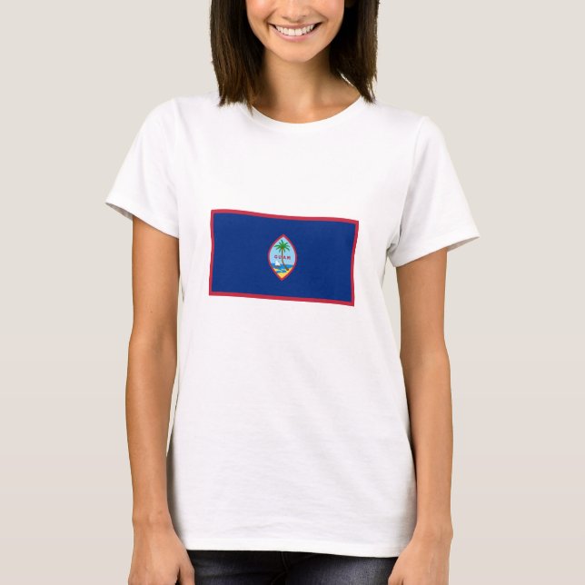 Guam Flag T-Shirt (Vorderseite)