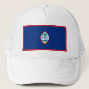 Guam Flag Truckerkappe