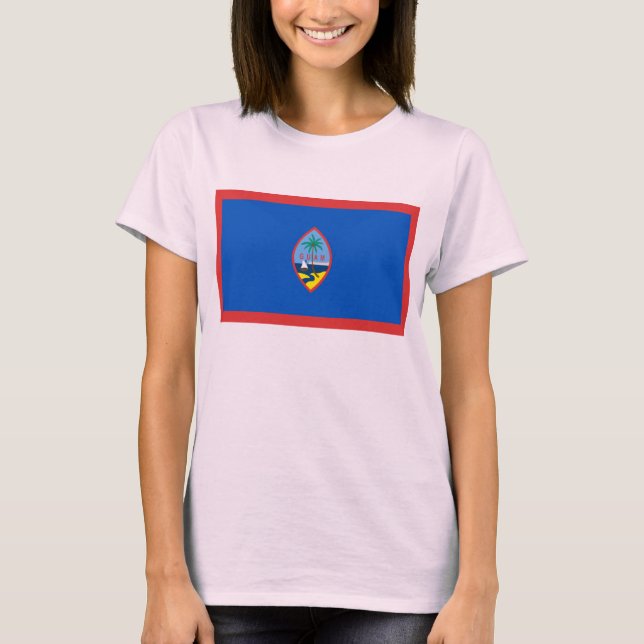 Guam Flag x Map T - Shirts (Vorderseite)