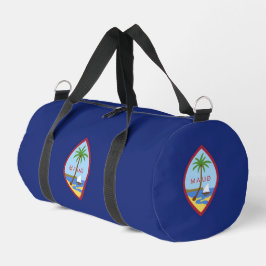 Guam-Flagge Duffle Bag